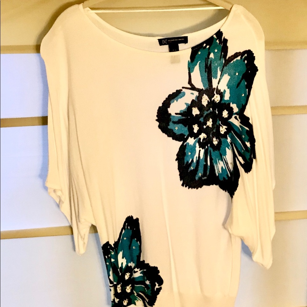 INC Petite Small Top